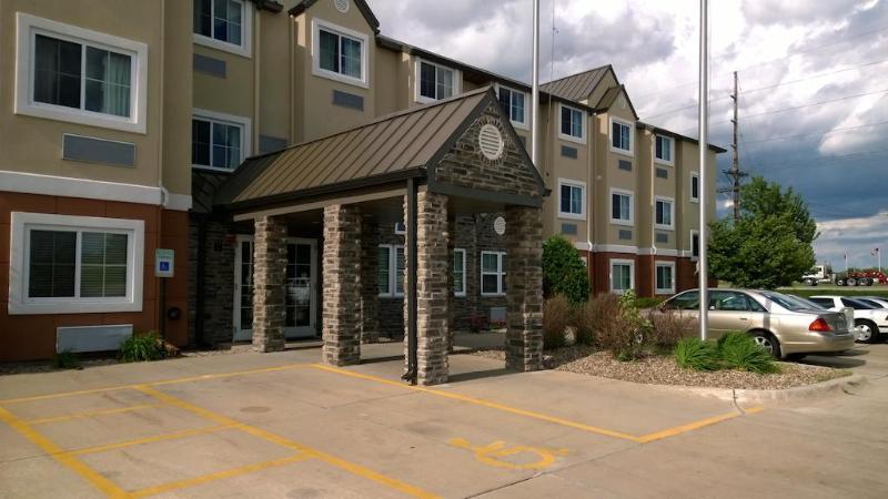 Marion Inn Cedar Rapids Esterno foto